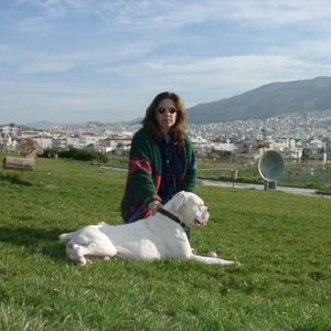 Avra and me