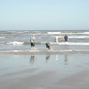 At the Beach