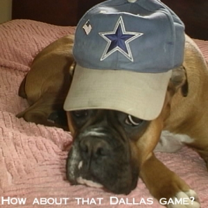How about that Dallas game?