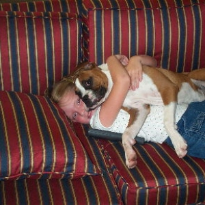 See, we LUV each other!