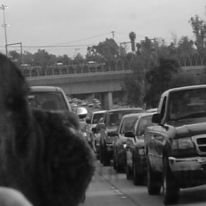 Lou in Traffic