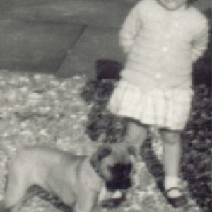 1960..our first baby