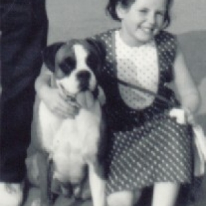 Sheana(2).and me 1966