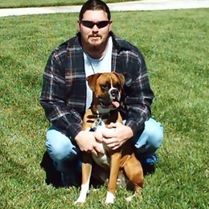 Willie & Daddy at the park