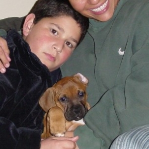 Vito and Xuxa