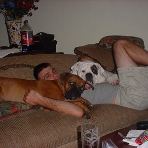 Mac and Enzo and Daniel
