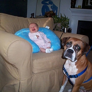 Madie and Hera