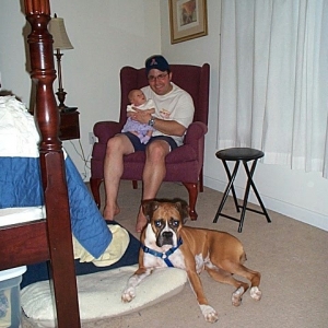 Rick, Hera and Madie Kay