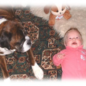 Baby sitting again...