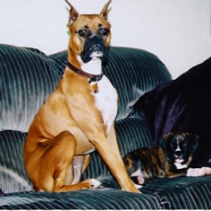 Kali and Piper