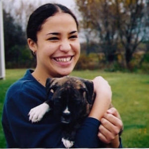 My sister and Piper