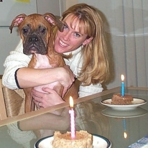 Rocky and Mommy