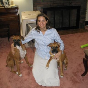 Mom and the kids