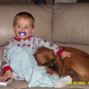 my two little guys
