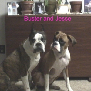 Buster and Jesse