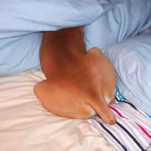 burrowing