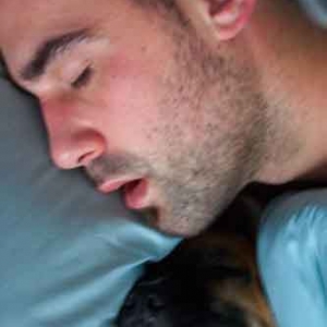 napping with dad
