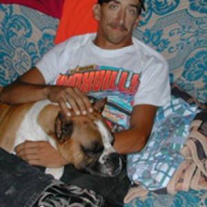 Dozer and his Dad