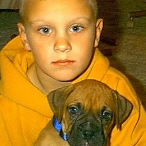 My two little guys!