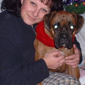 Me and Roxy...