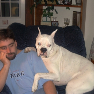 Hanging out