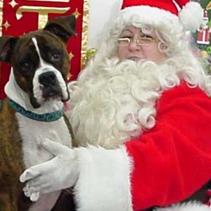 rocky road and santa