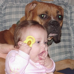 Apollo and his sister!