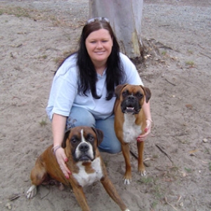 Wanda, Jed & Hannah
