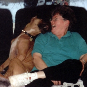 Milo and *his* Grandma!