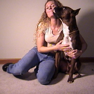 Tyson and me...