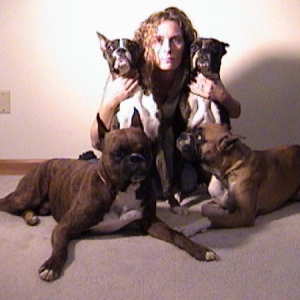 The crew and me...
