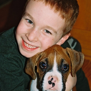 I'm a big brother now!