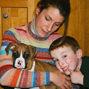 Who's cuter, him or me?