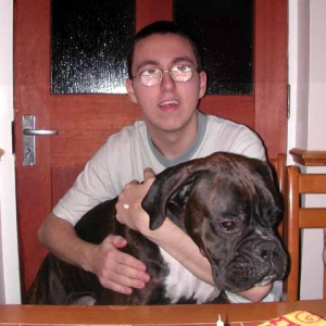 Rufus 1st Birthday
