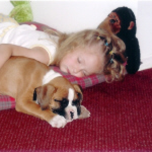 my 2 baby's