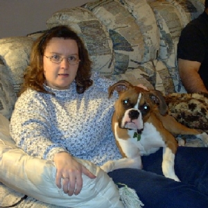Mom and Tyson