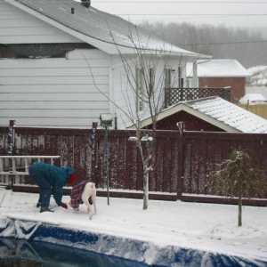 Snow!
