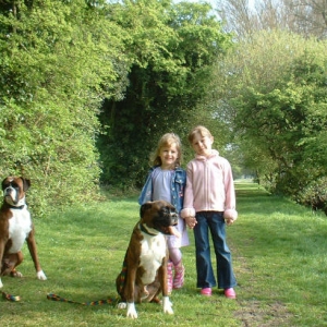 My girls