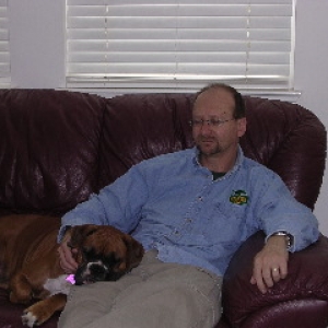 Mia and Dad