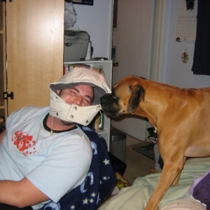 I'll save you daddy!!