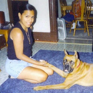 mom and tyson