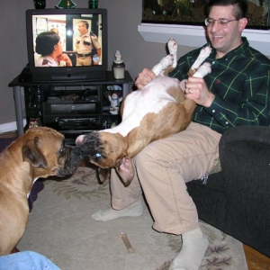 Playtime with Daddy