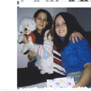Sadie, my sister and ME!