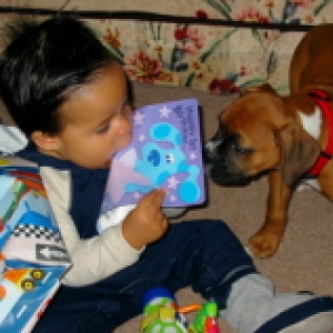 My two babies
