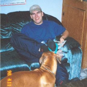 daddy and tank