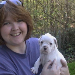 Gidget's 1st day at home