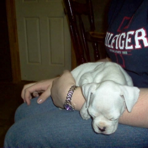 Sleepy head!