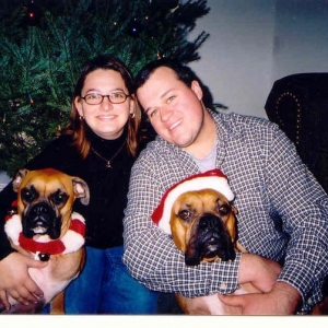 Our family christmas picture