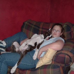 Naptime with my bestest friend!