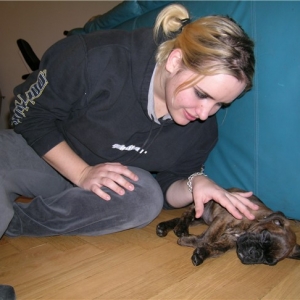 itty bitty Boxer